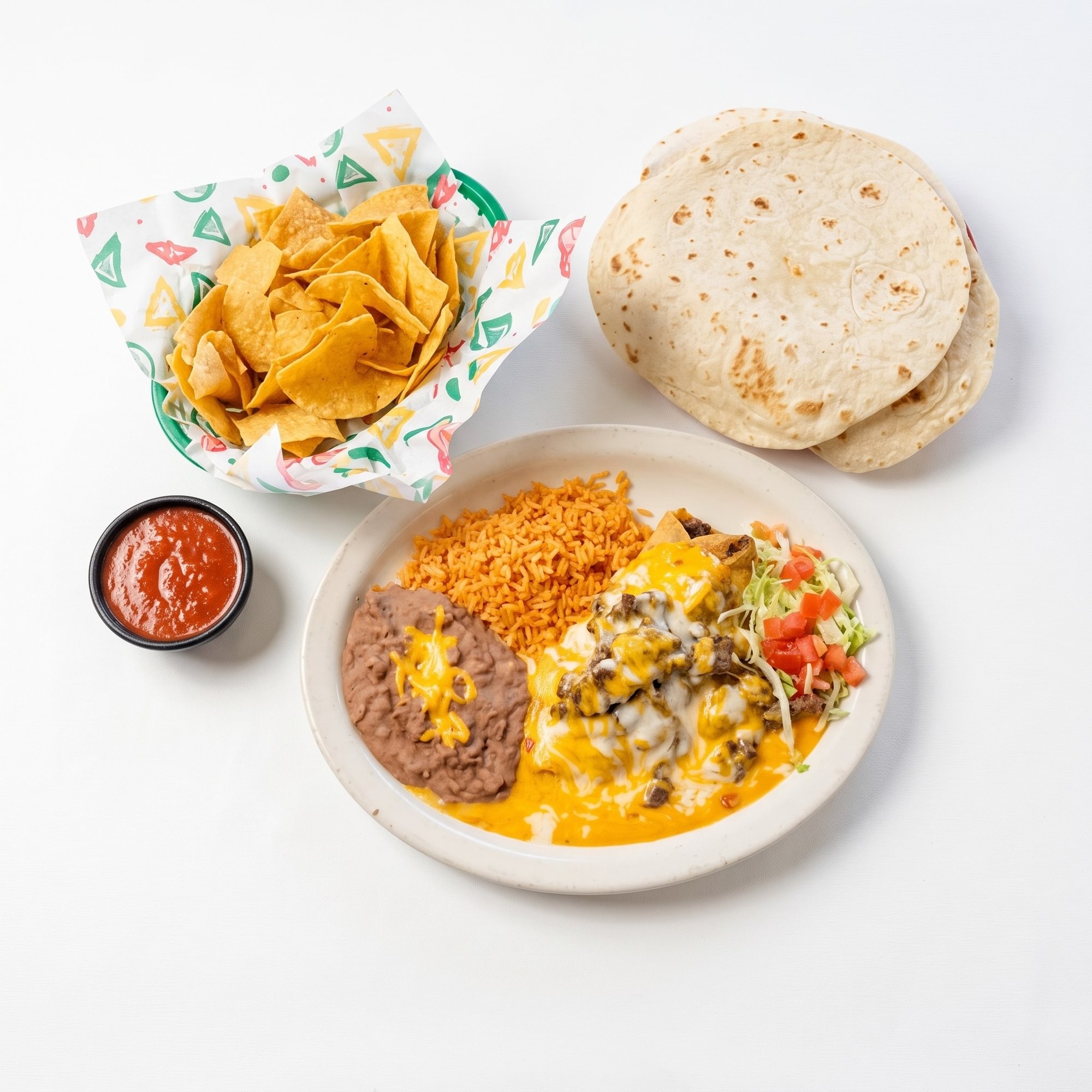 Chile Relleno Dinner