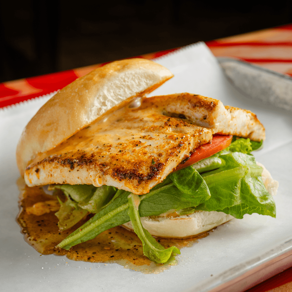 Blackened Fish Sandwich