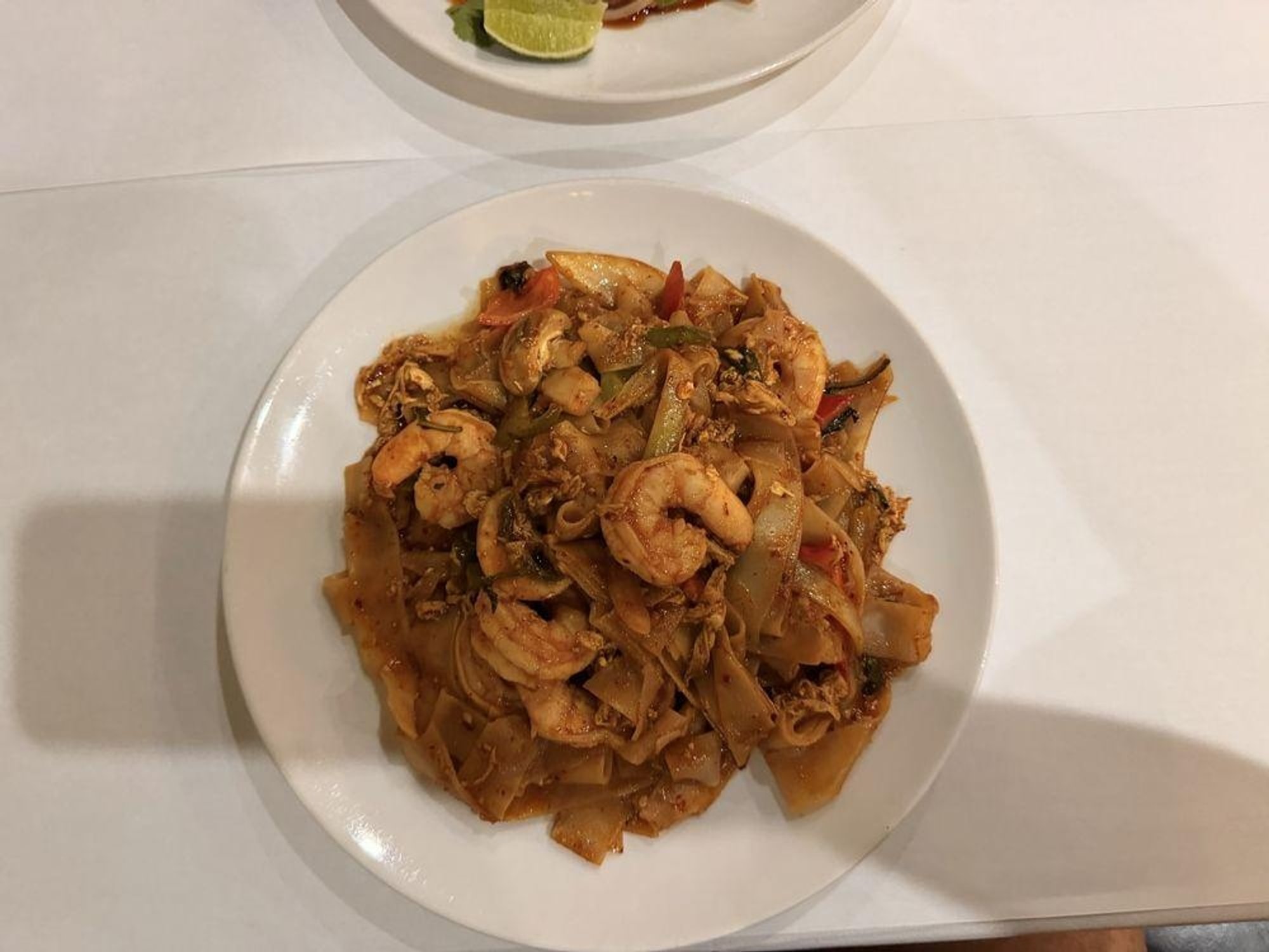 Shrimp Drunken Noodle