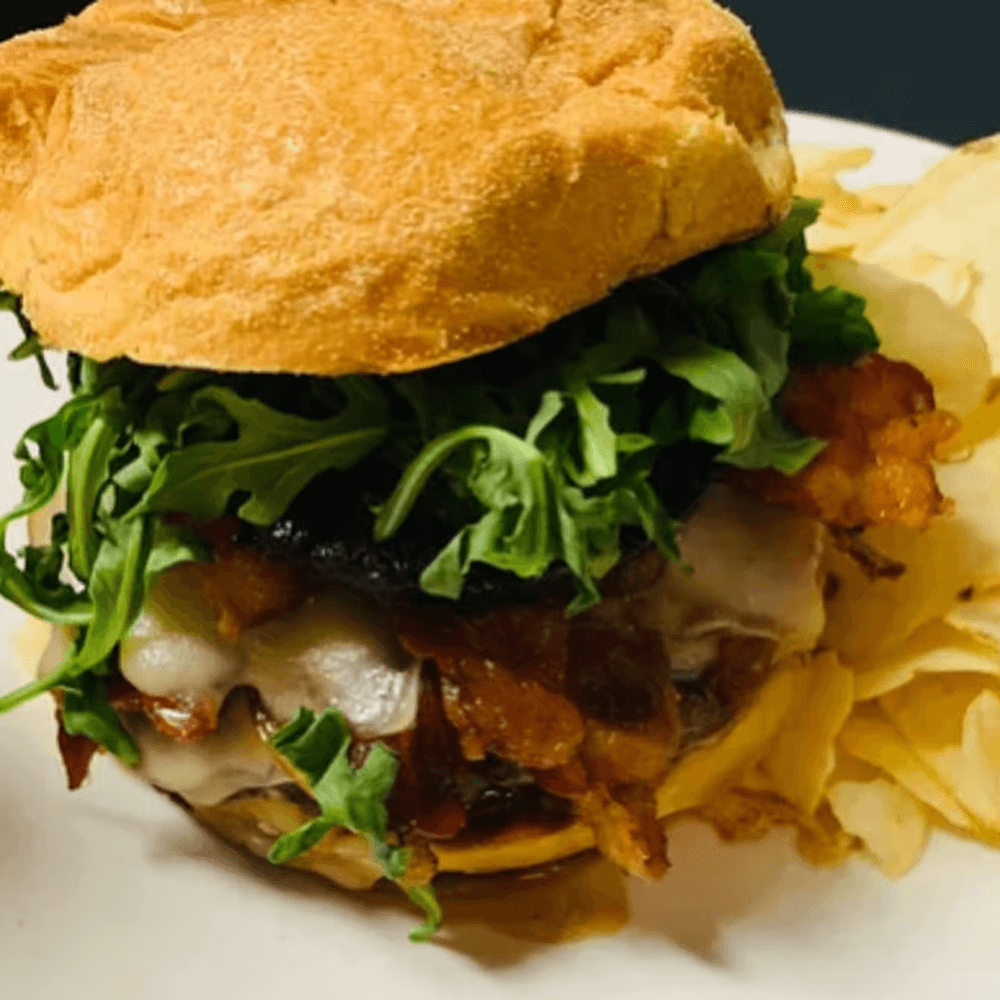 Bacon Avocado Burger