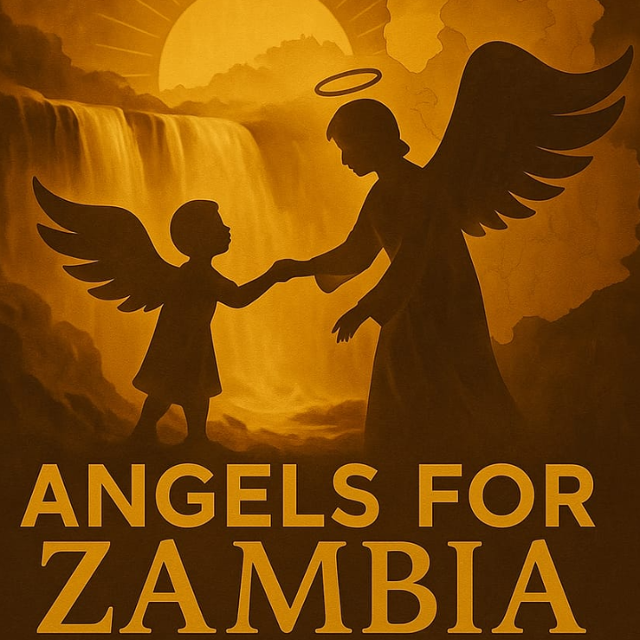 Logo von Die Engel für Sambia