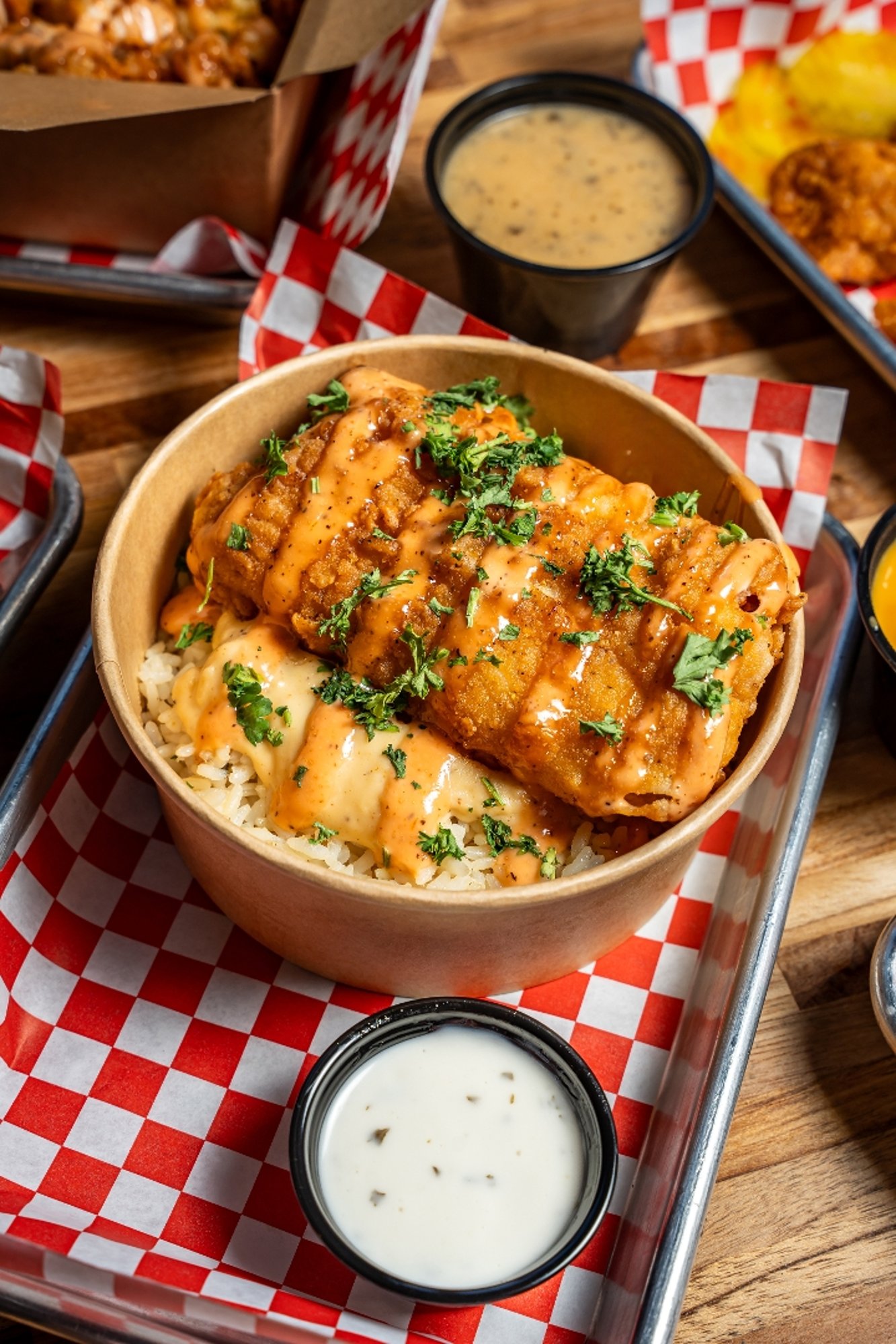 Fish Rice Bowl (Alaskan Cod)