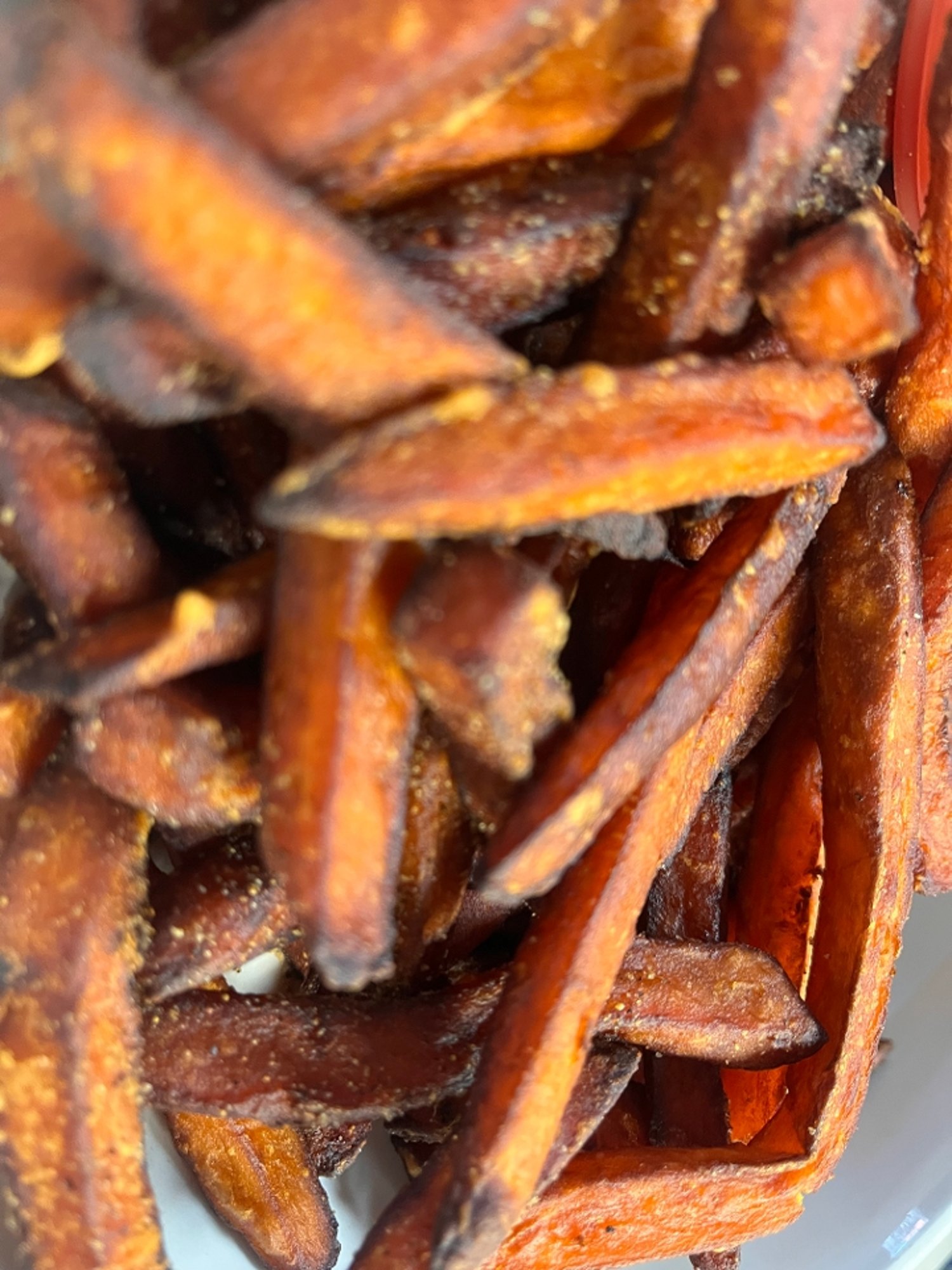 Small Sweet Potato Fries