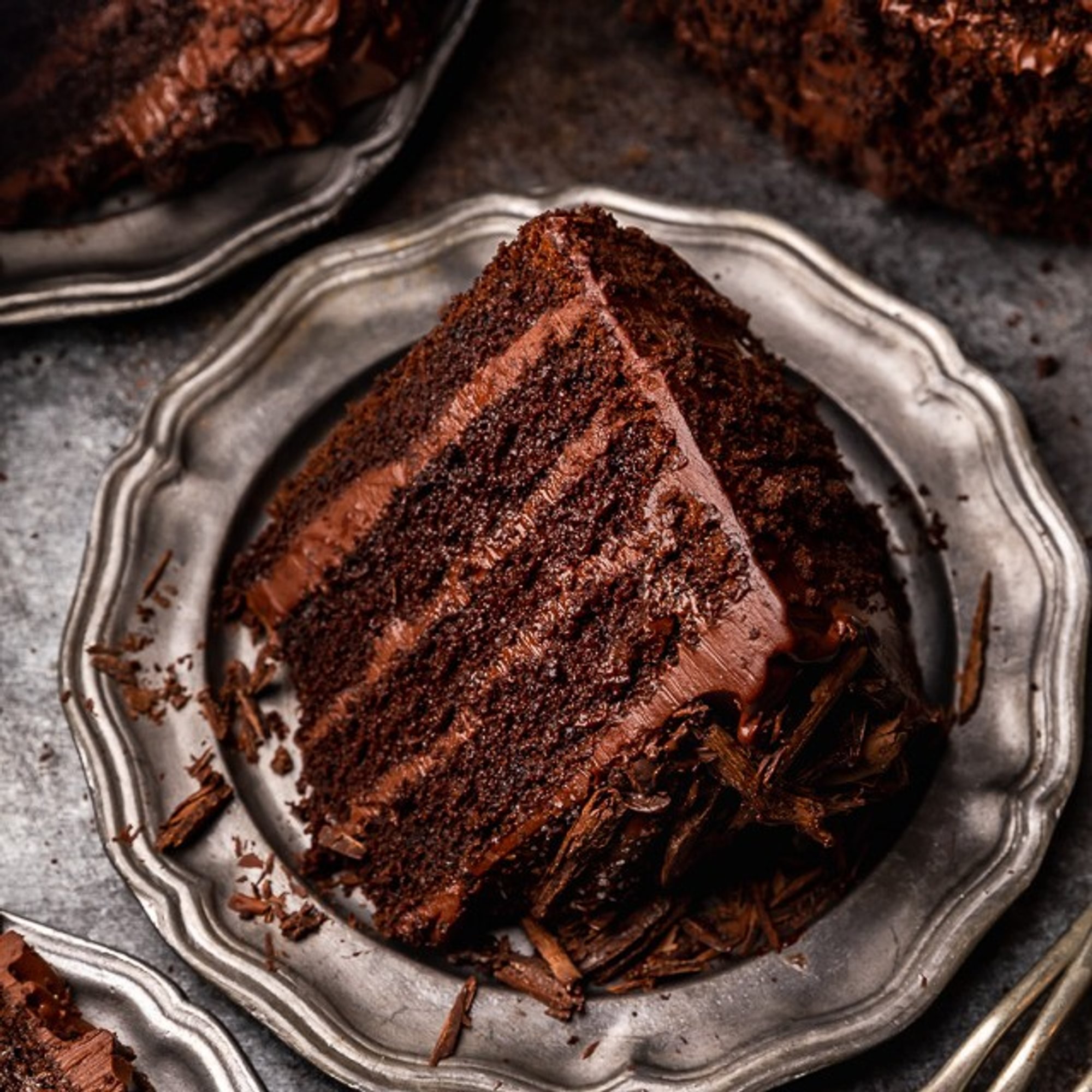 Devil’s Fudge Cake
