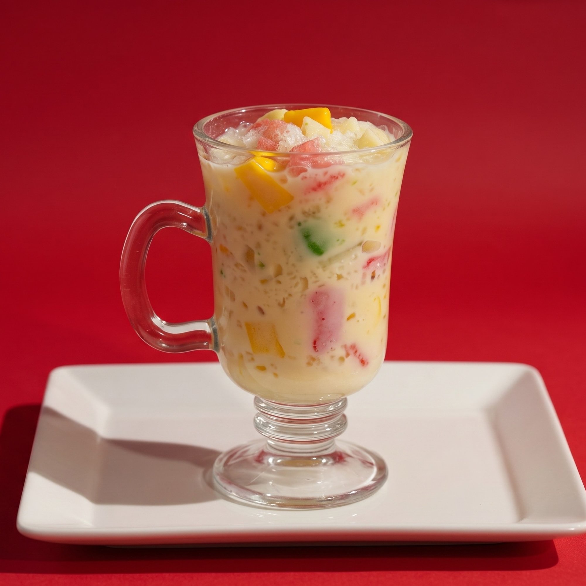 Creamy Fruit Cocktail