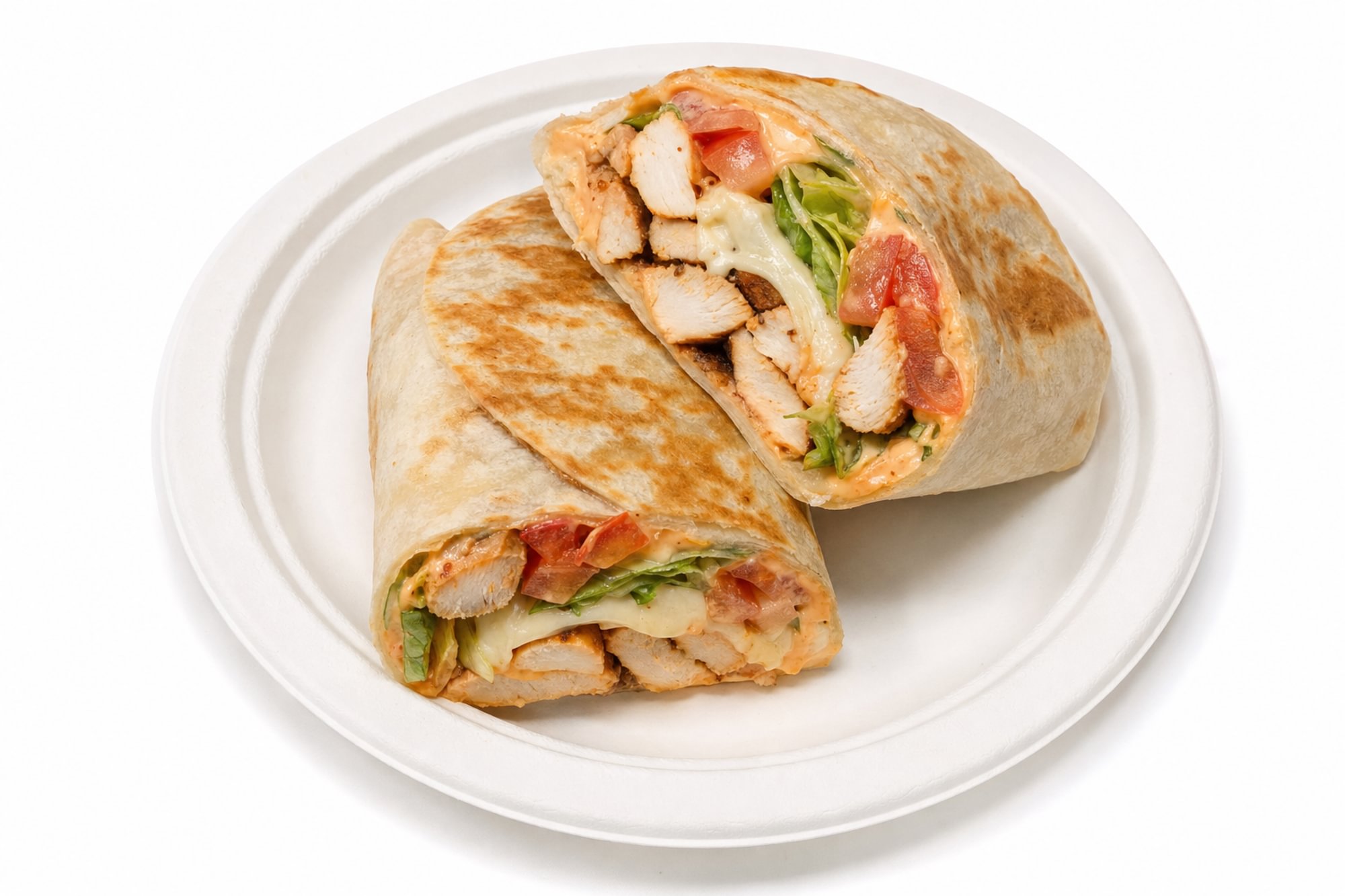 Chipotle Chicken Wrap