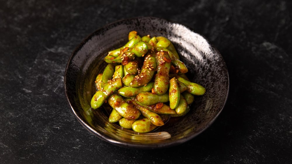 Spicy Edamame