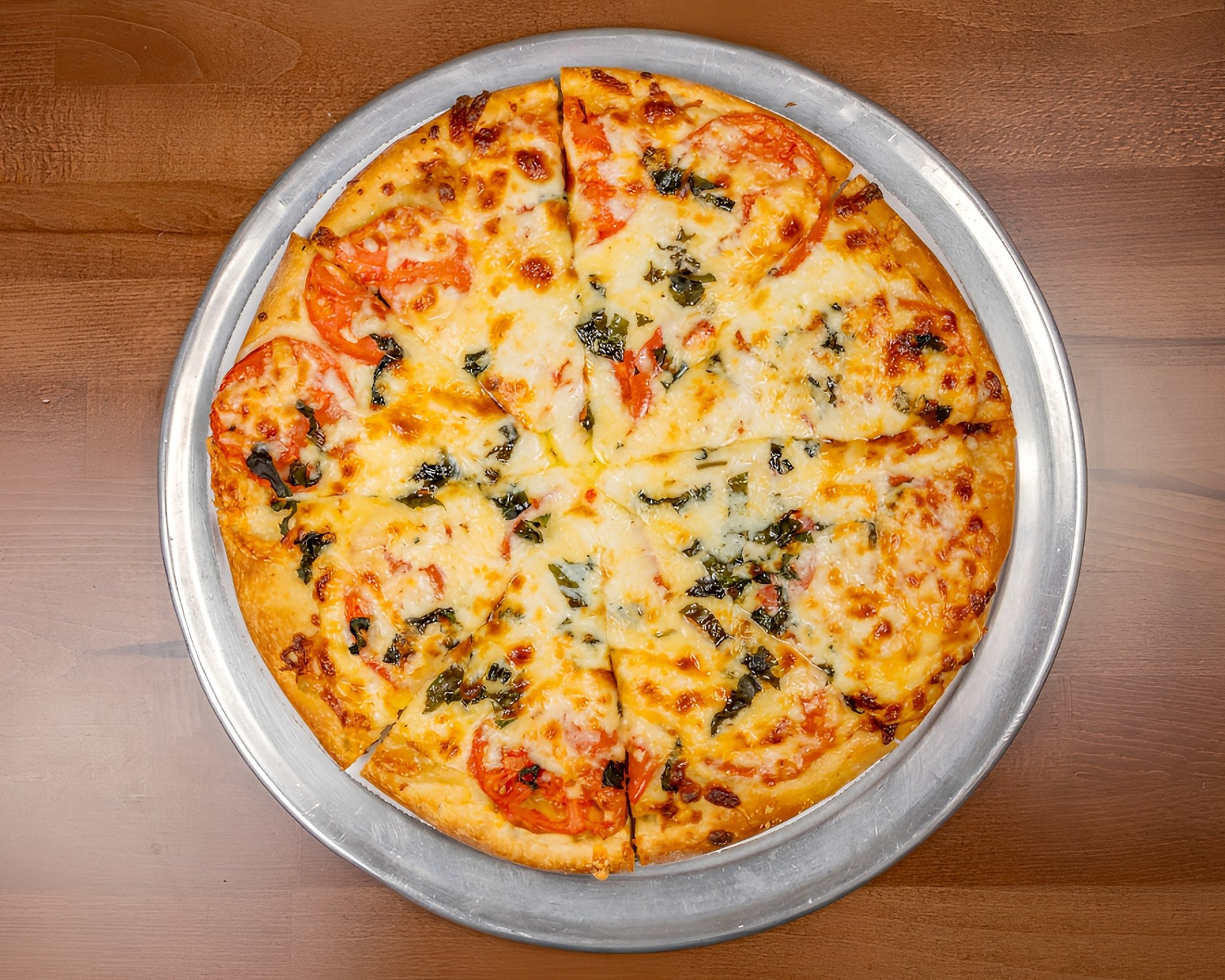 Small Four Cheese Pizza