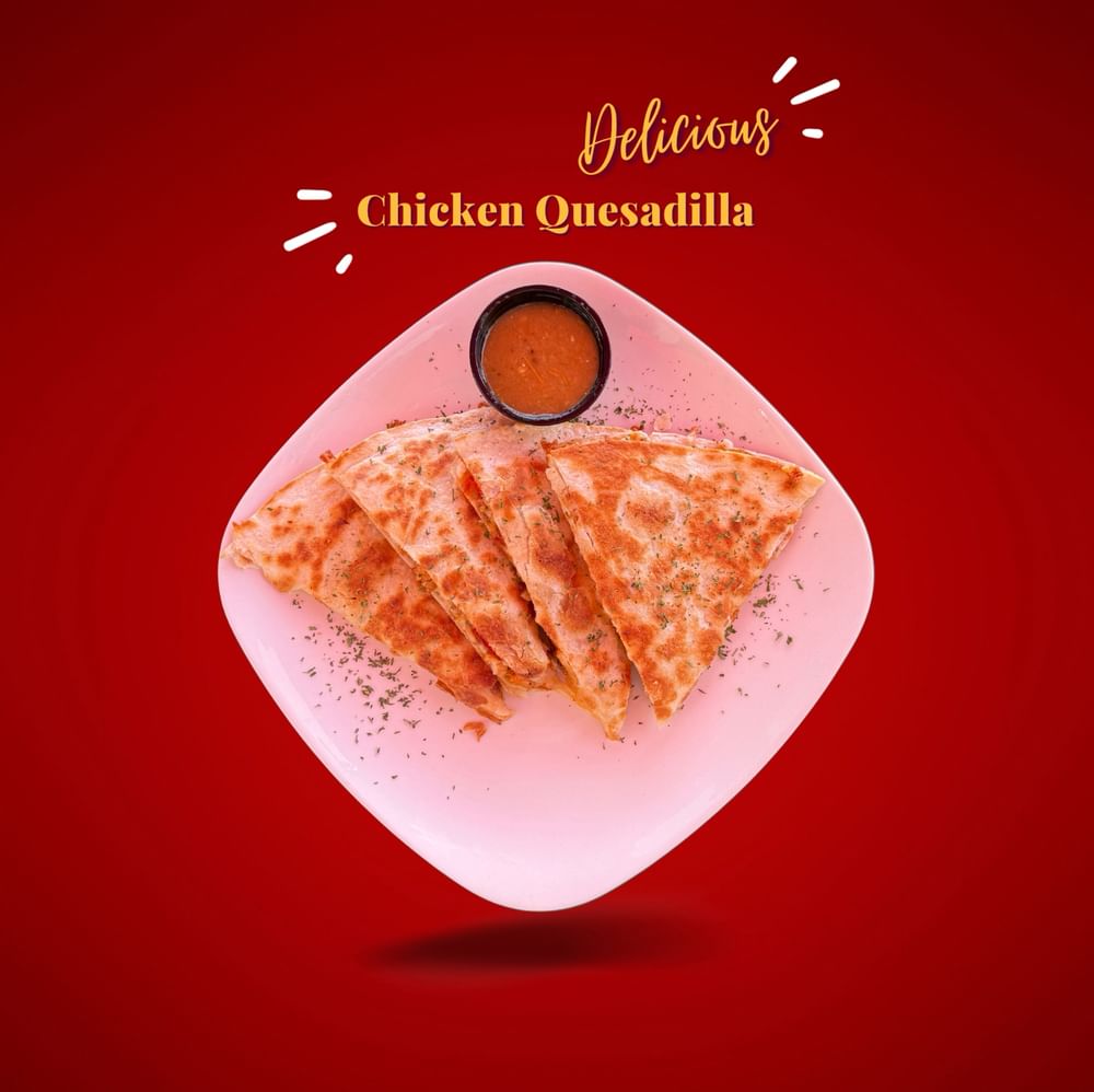 Chicken Quesadilla