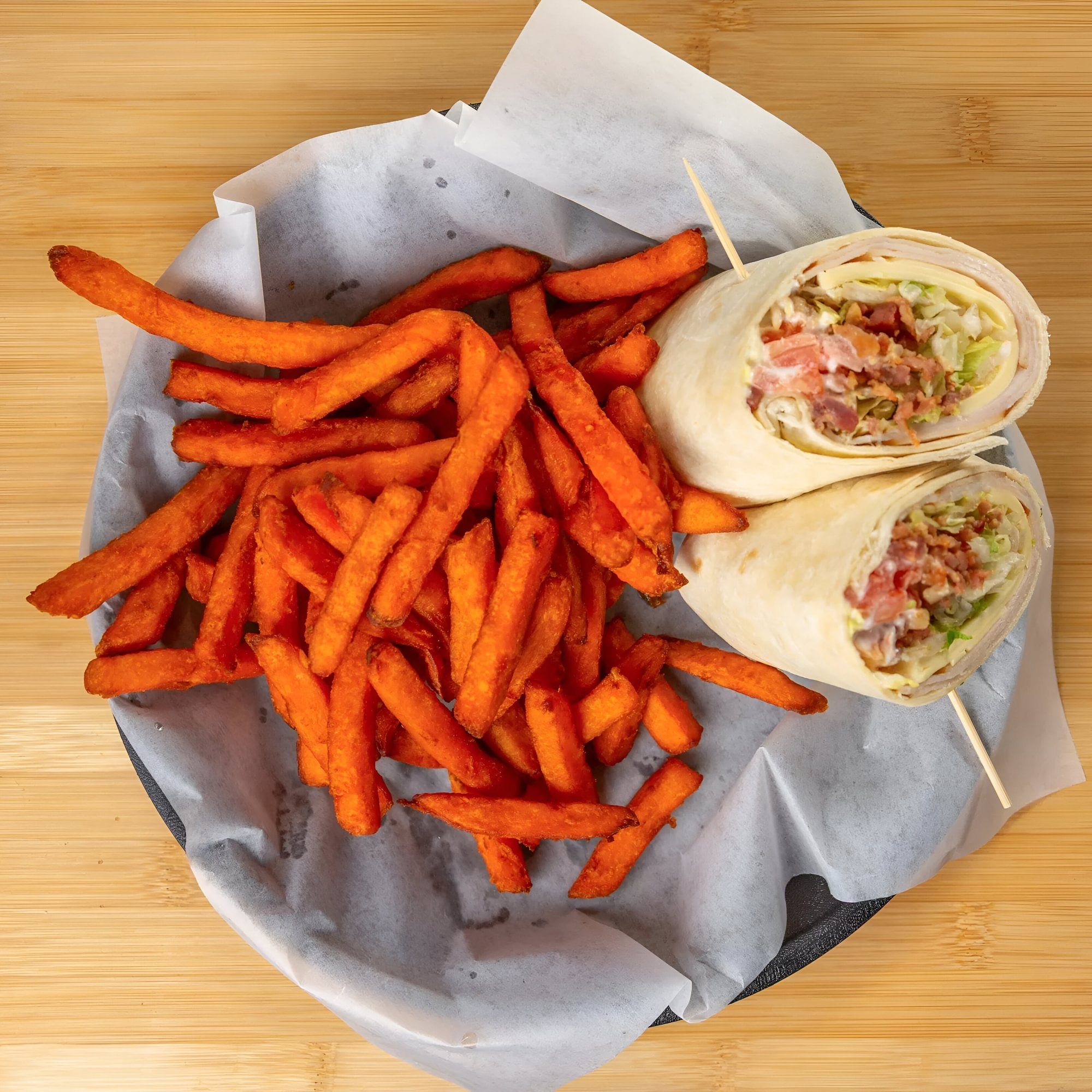 Turkey Bacon Avocado Wrap