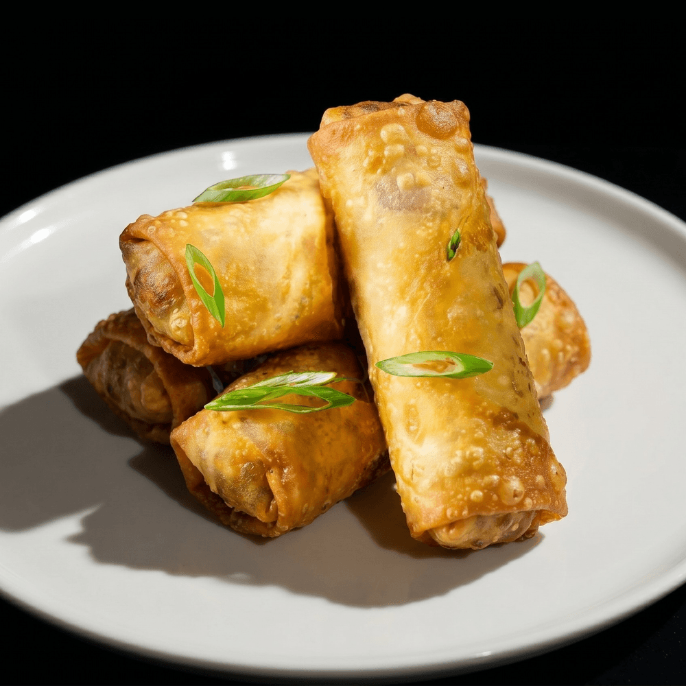 Fried Vegetable Spring Rolls