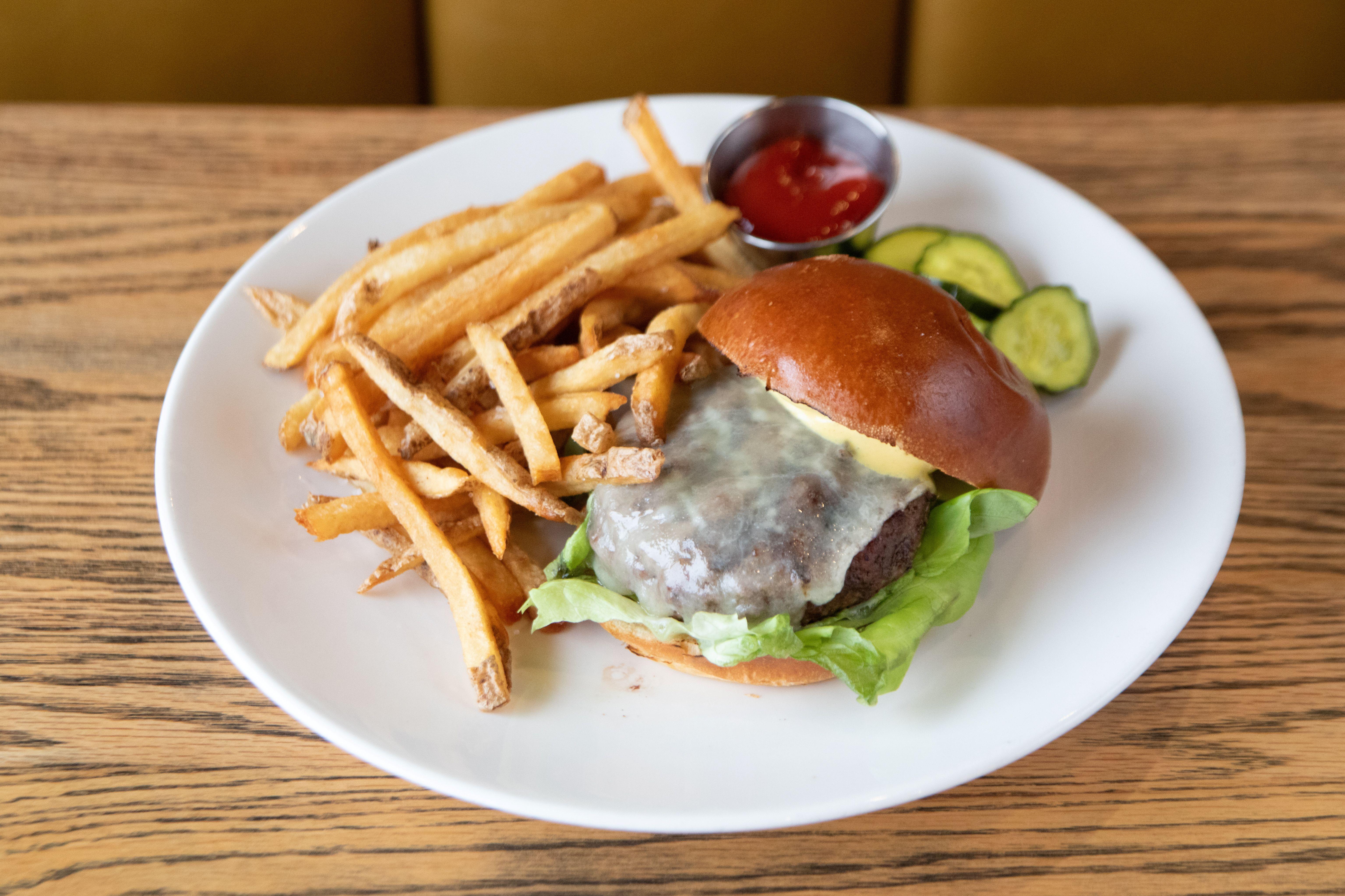 Wagyu Brisket Shortrib Burger