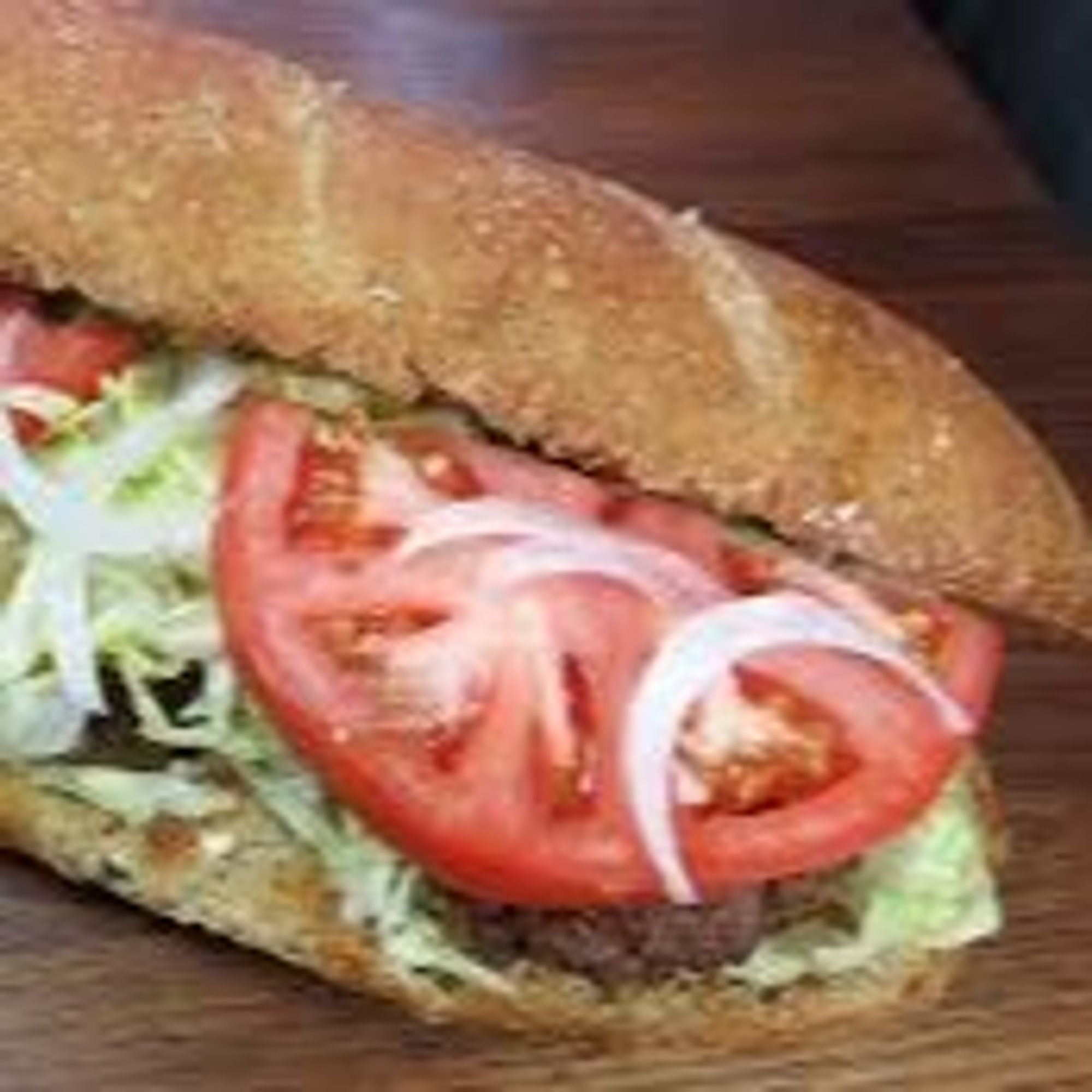 Hamburger Sub