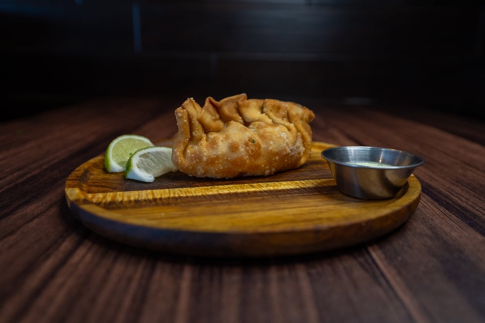 Ham & Cheese Empanada