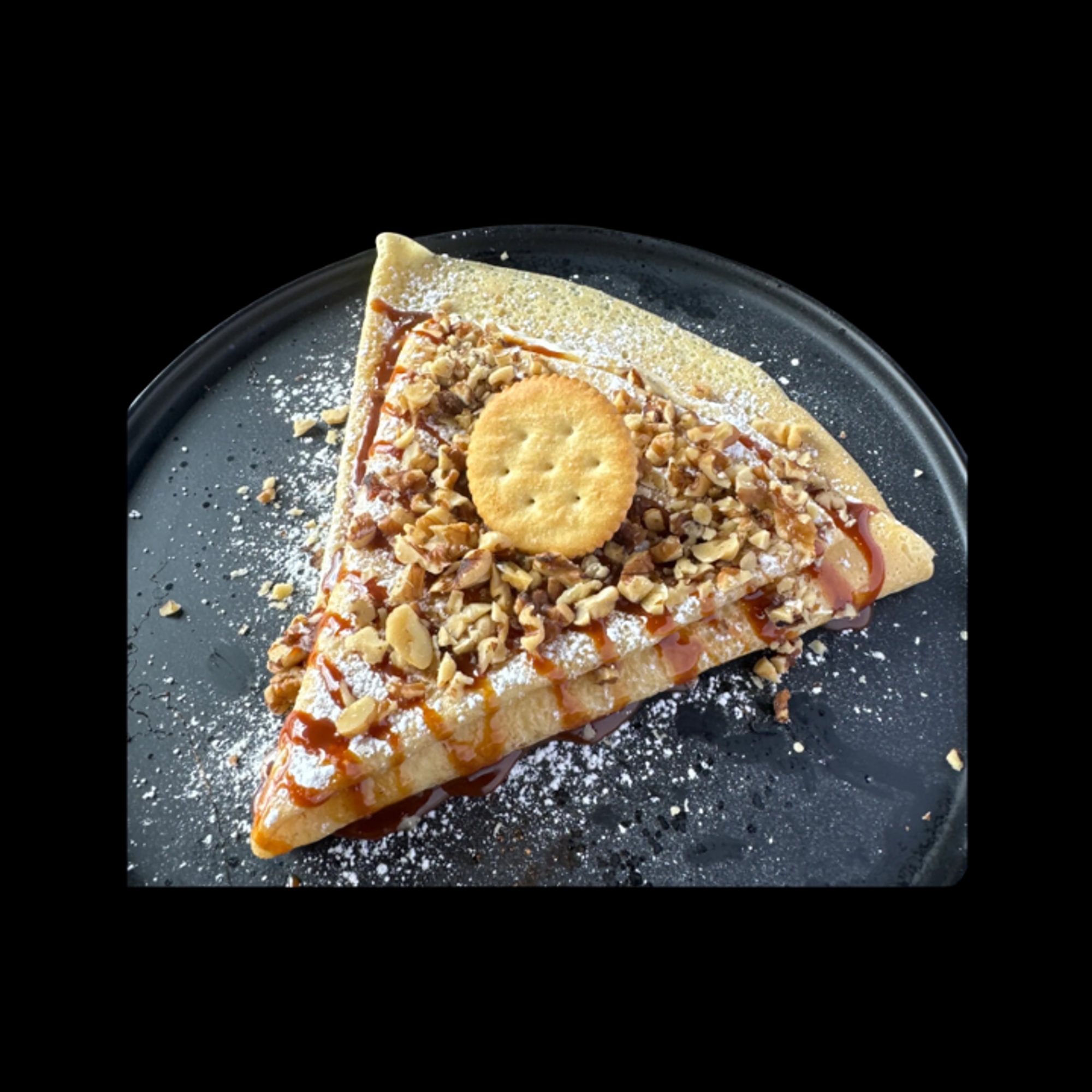 Cajeta y Nuez Crepe