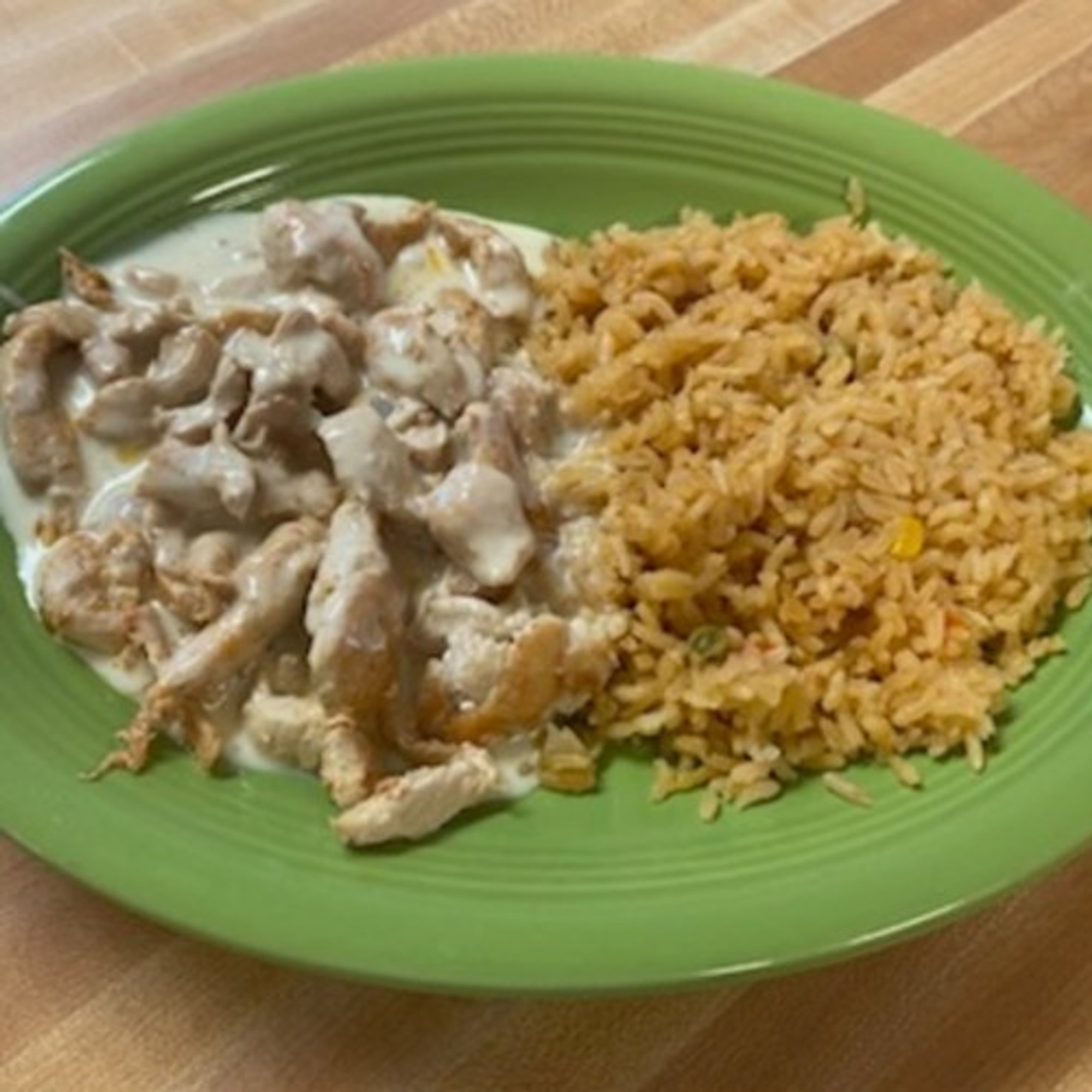 Arroz Con Pollo