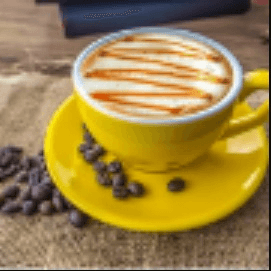 Dulce De Leche Latte