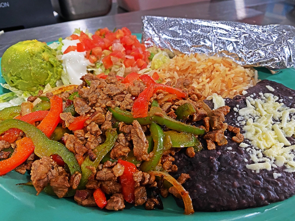 Steak Fajitas