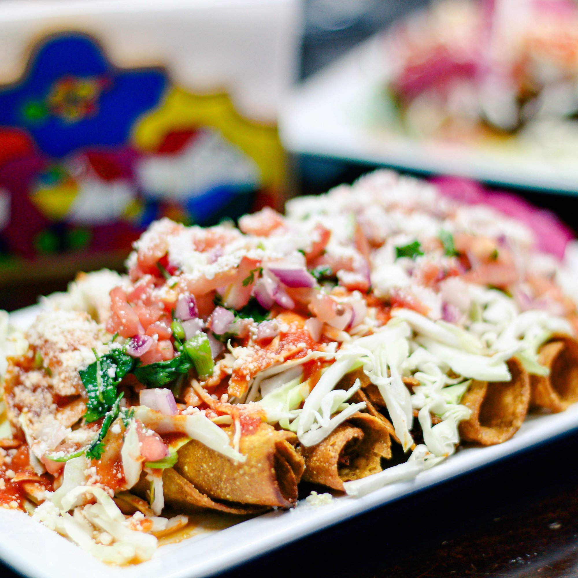 Tacos Dorados (Chicken)