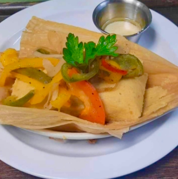 CUBAN PORK TAMAL