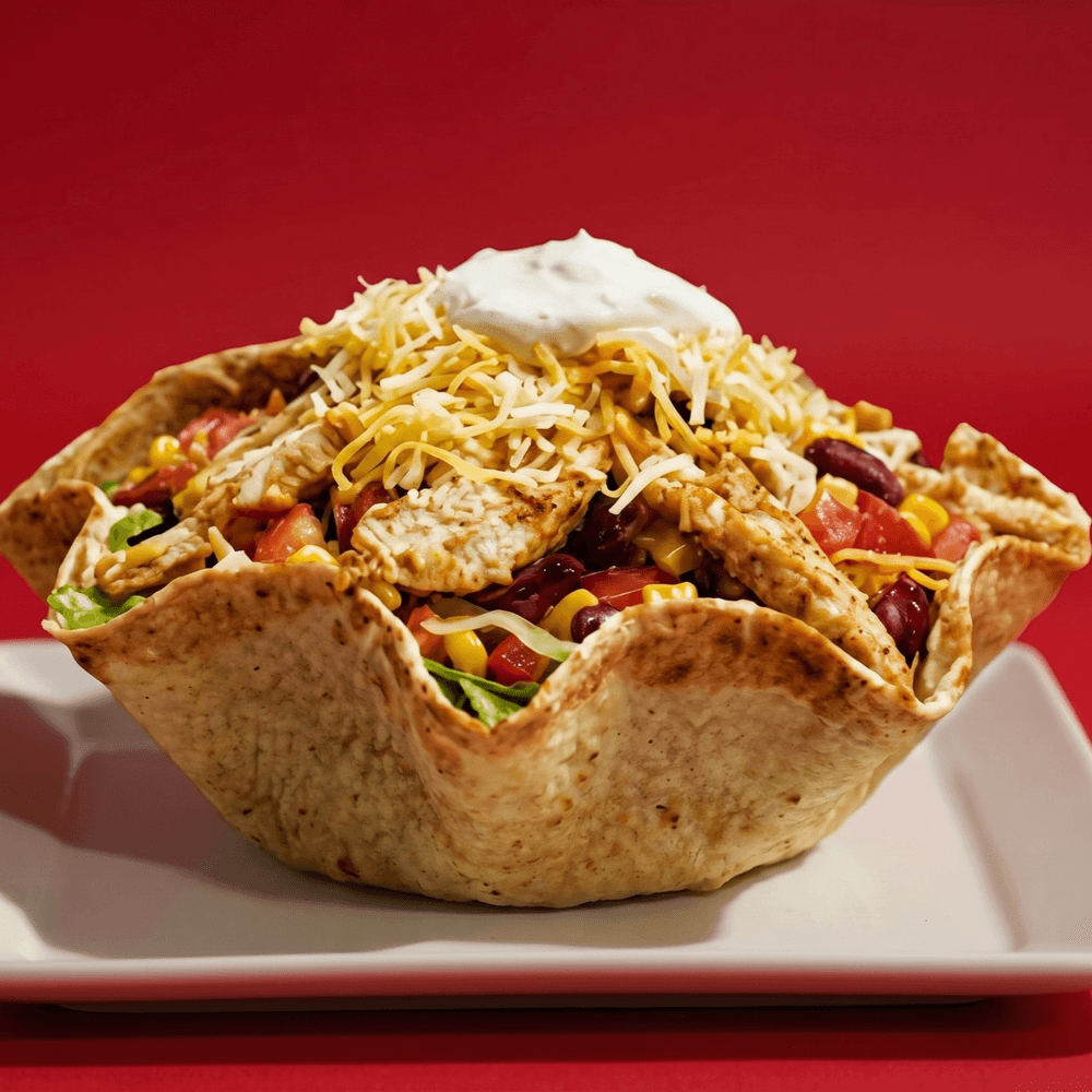 Chicken Taco Salad