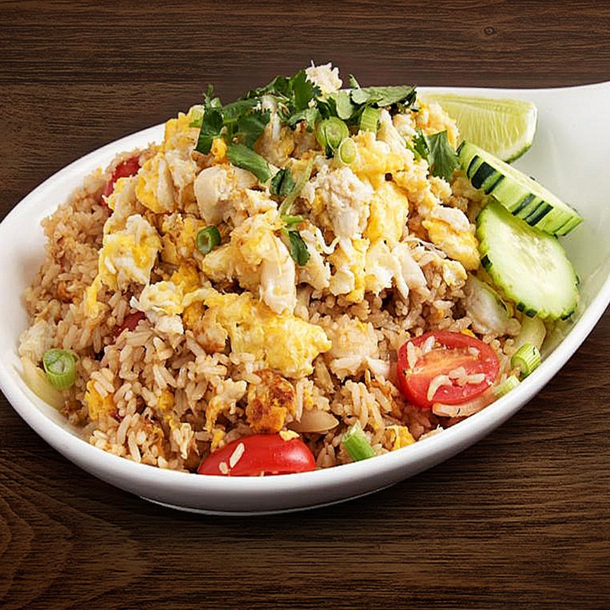 "Real Crab" Fried Rice