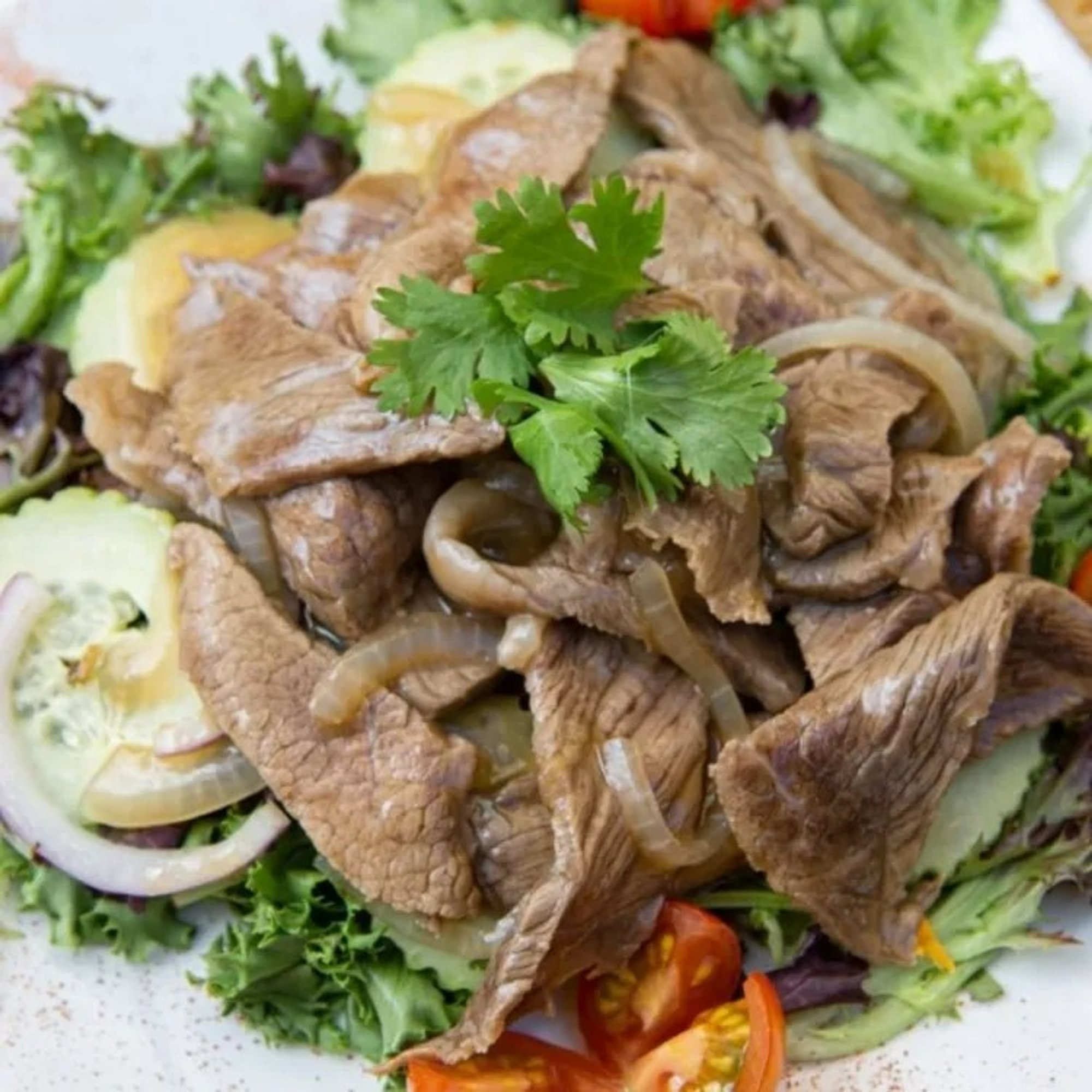 Sauteed Steak or Grilled Steak Salad