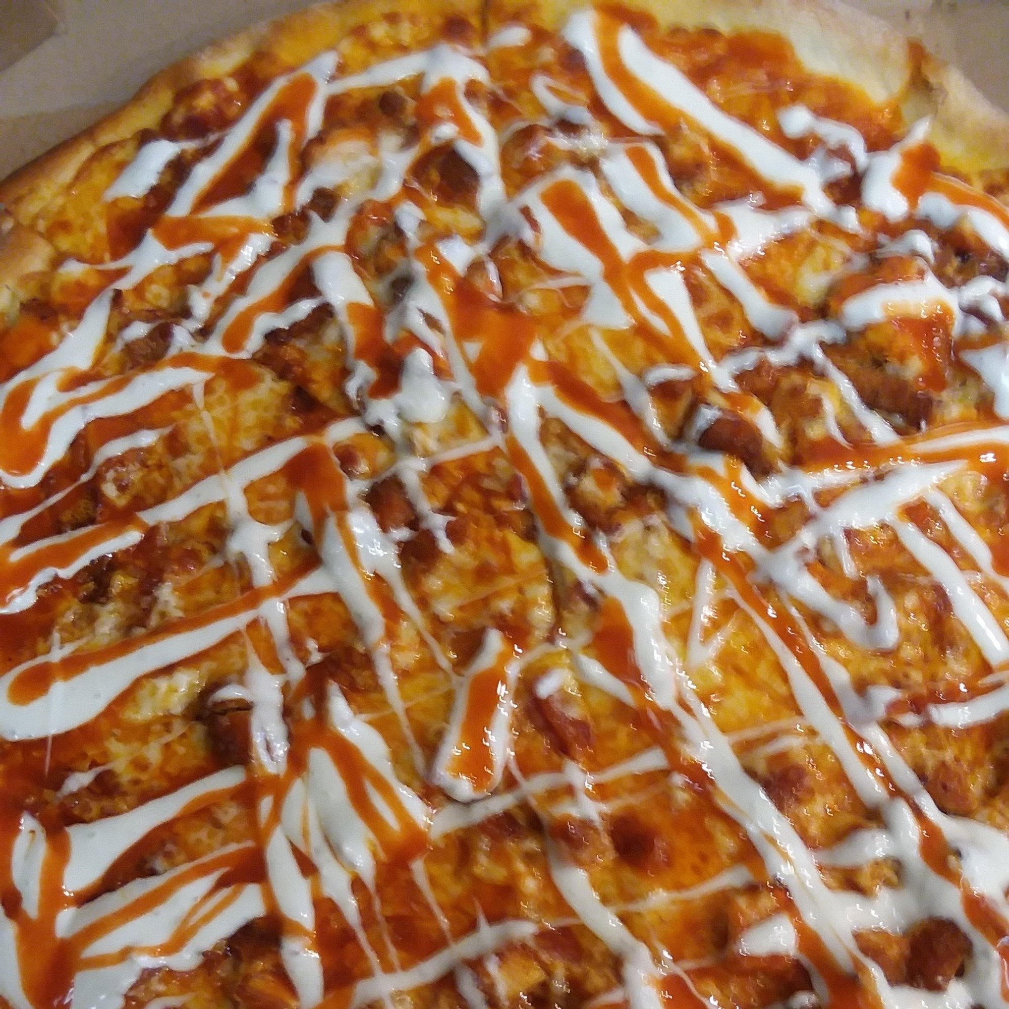 12" Buffalo Chicken Pizza