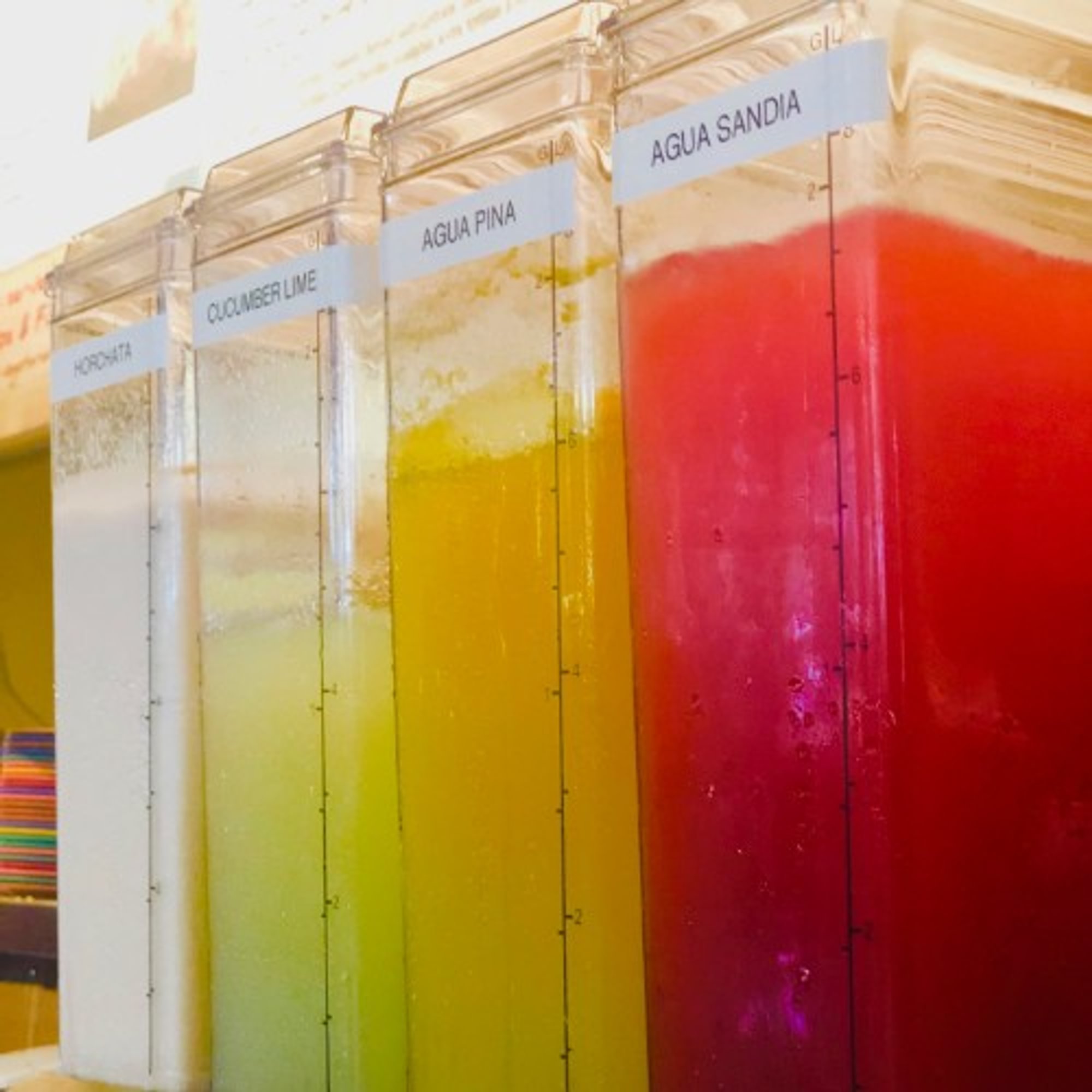 Aguas Frescas