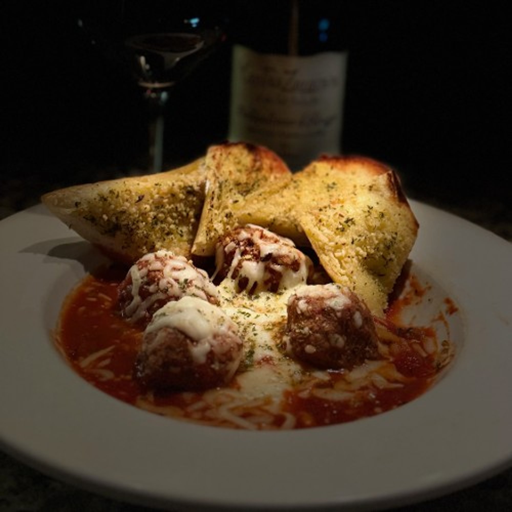 Meatballs in a Bowl