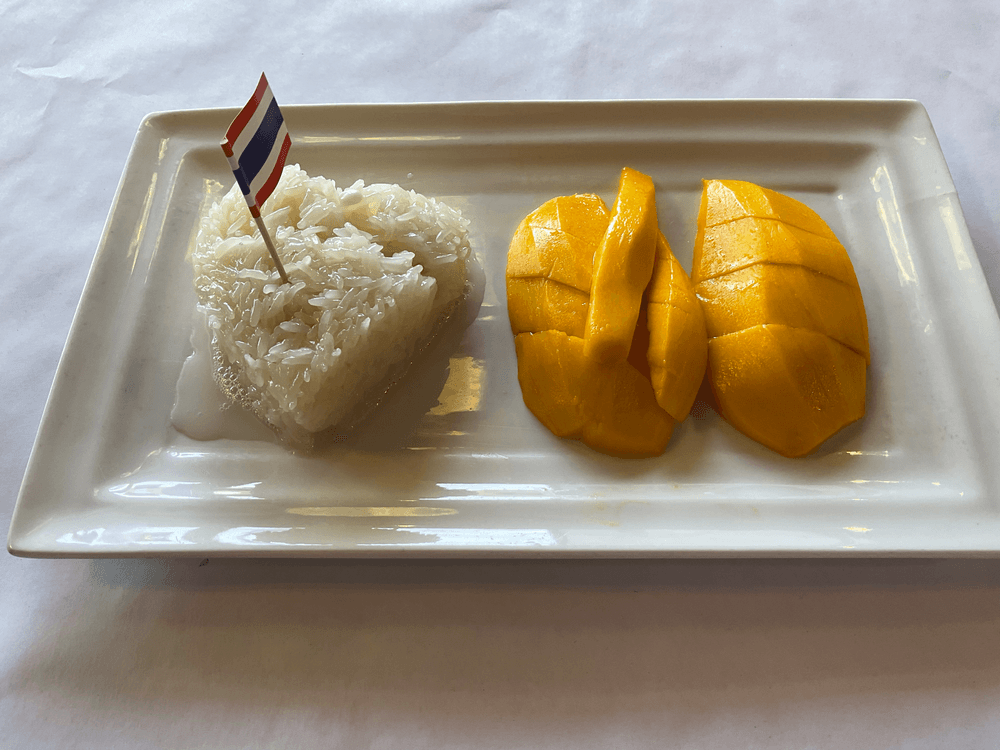 Sticky Rice with Mango (Seasonal)