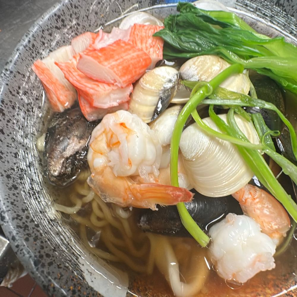 Seafood Ramen