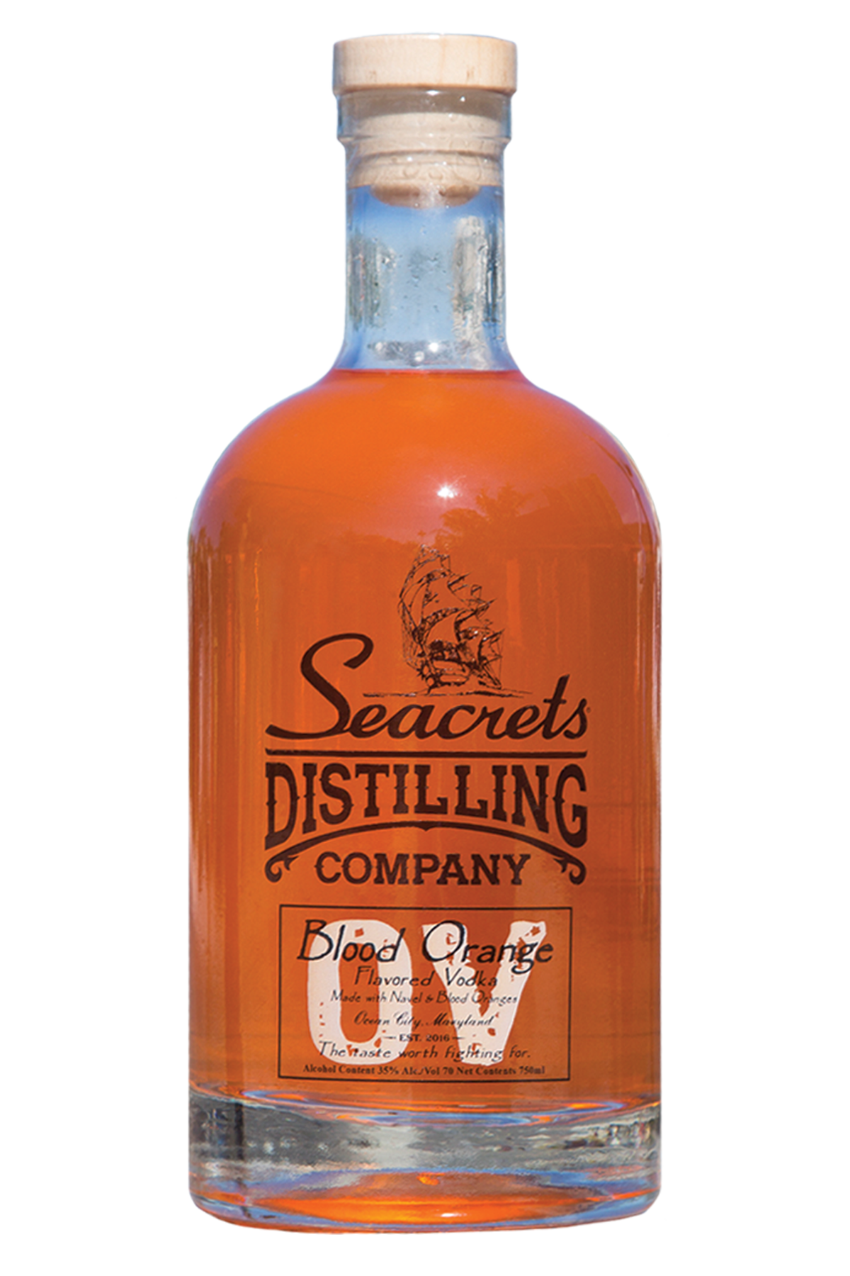 Blood Orange Vodka