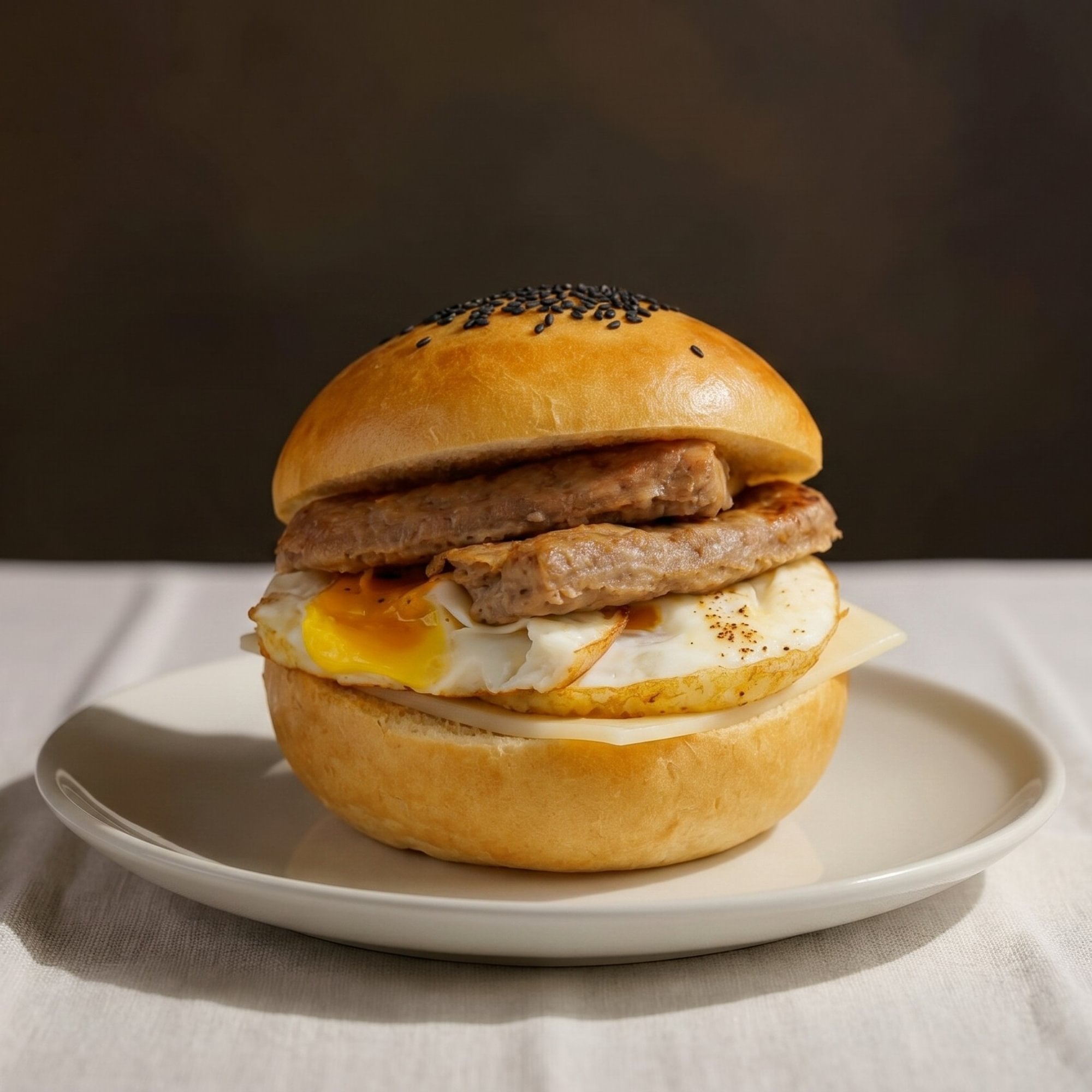 Sausage, Egg & Cheese Sandwich