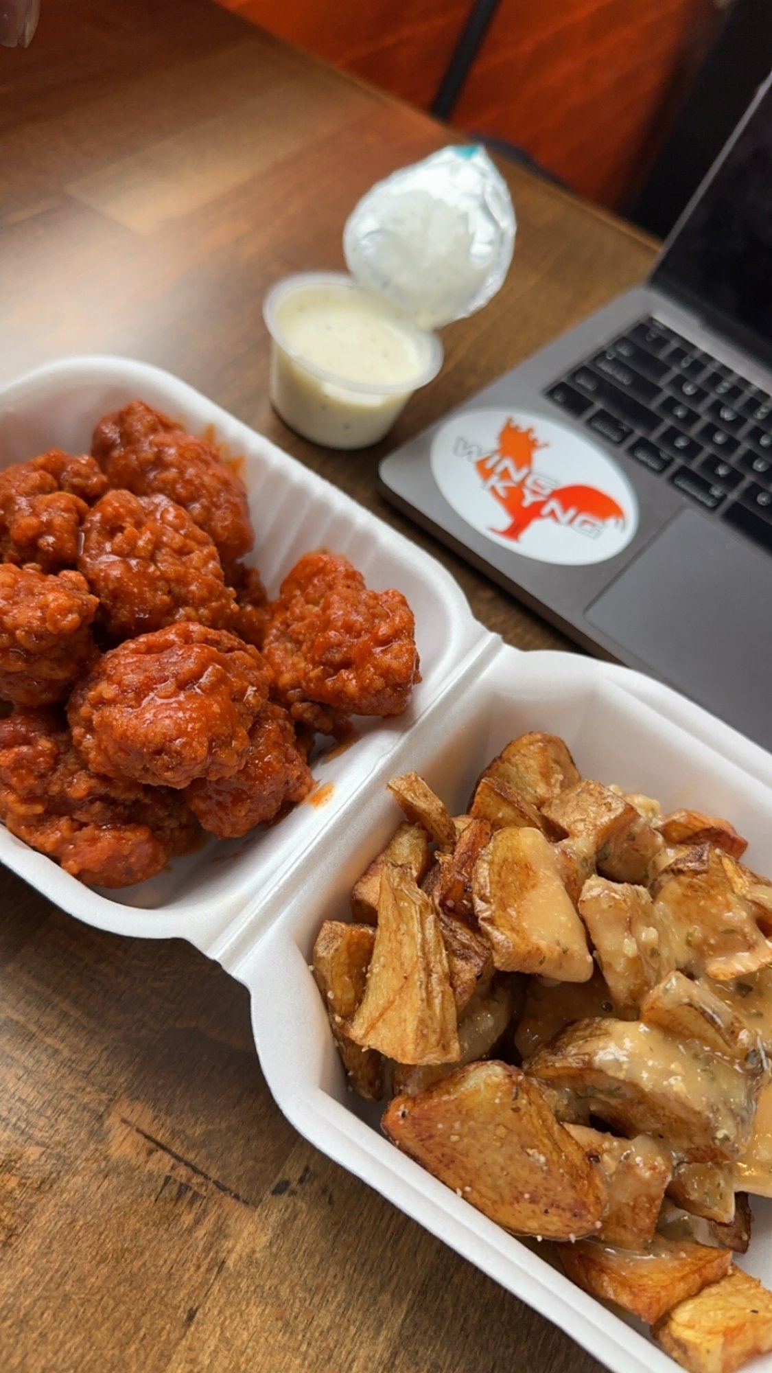 Boneless Wings