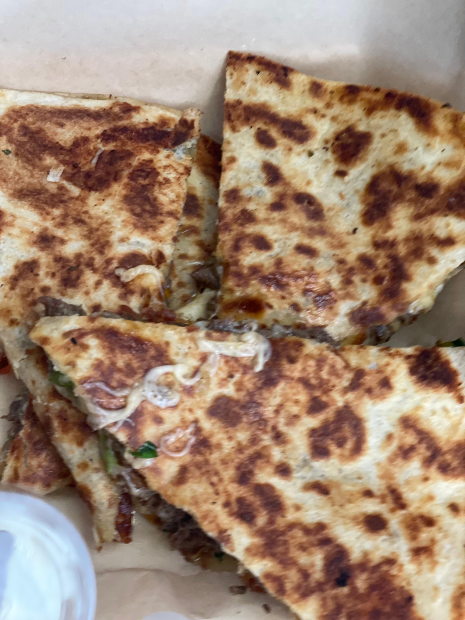 Ropa Vieja Quesadilla