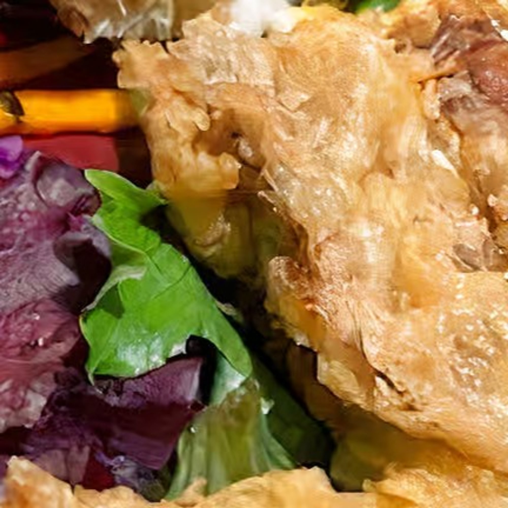 Fried Soft Shell Crab