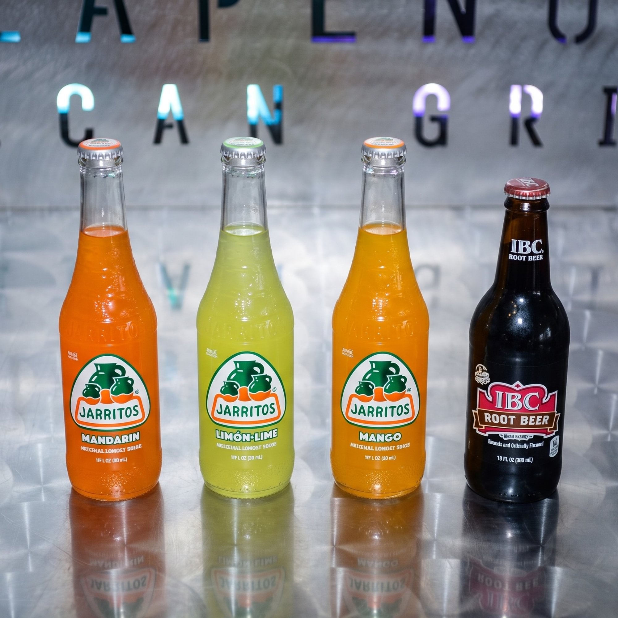 Bottled Drinks