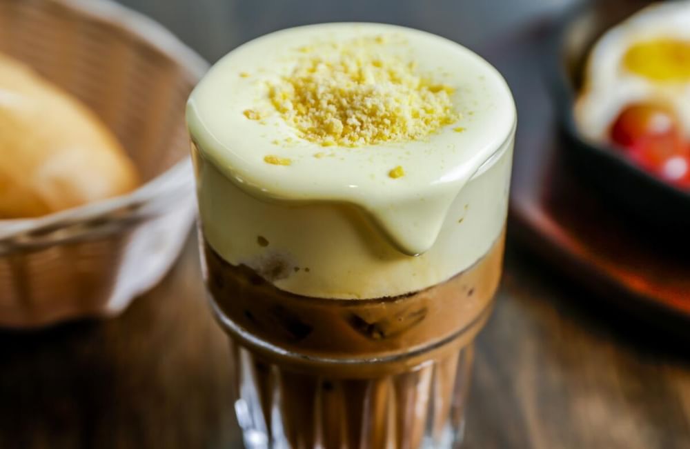 Saigon Salted Cream Coffee