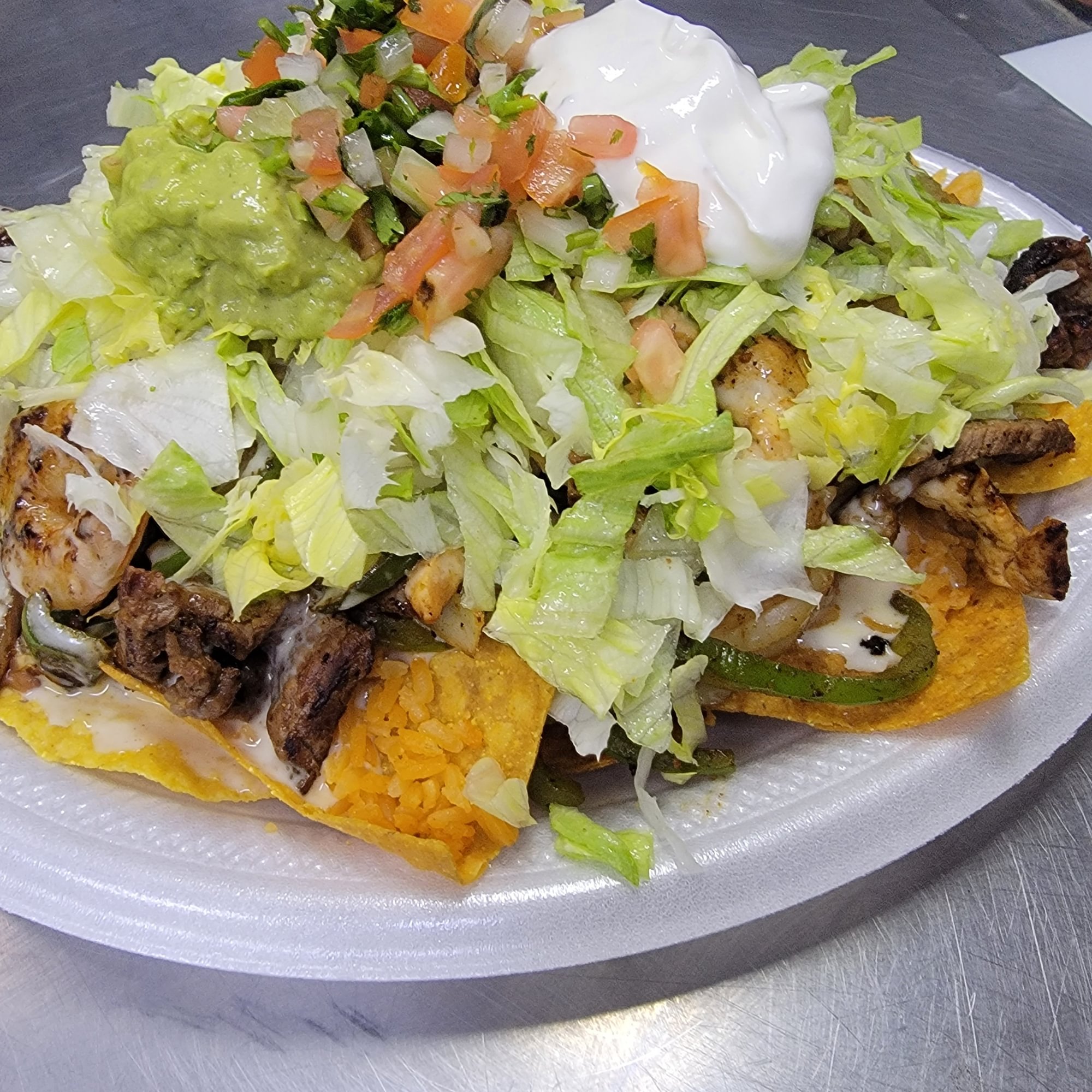 Black on Nachos