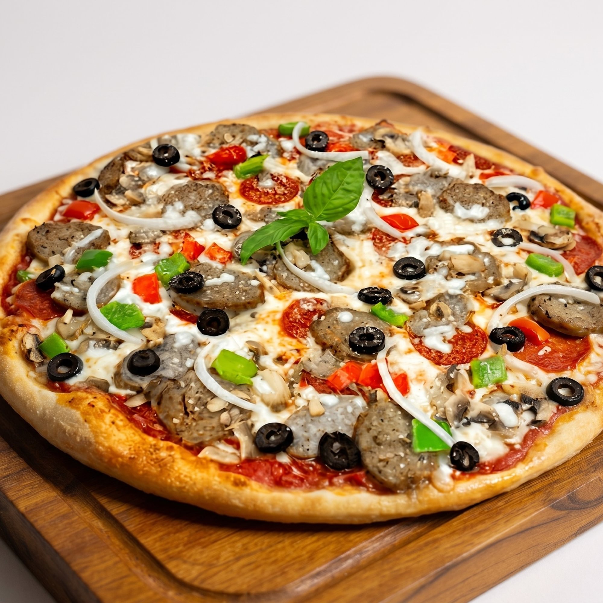 The Ciao Stuffed Pizza