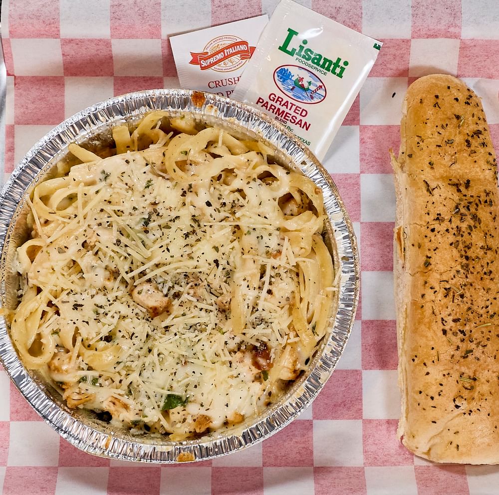 Chicken Alfredo Pasta