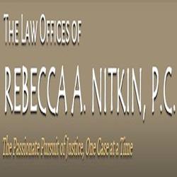 The Law Offices of Rebecca A. Nitkin, P.C. Logo