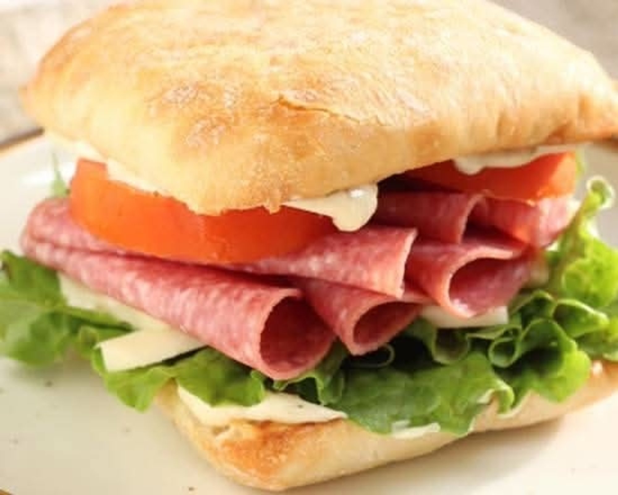 Salami Sandwich