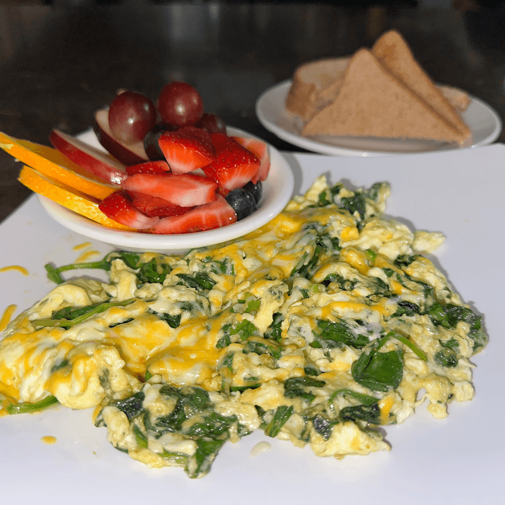 Green Eggs Breakfast