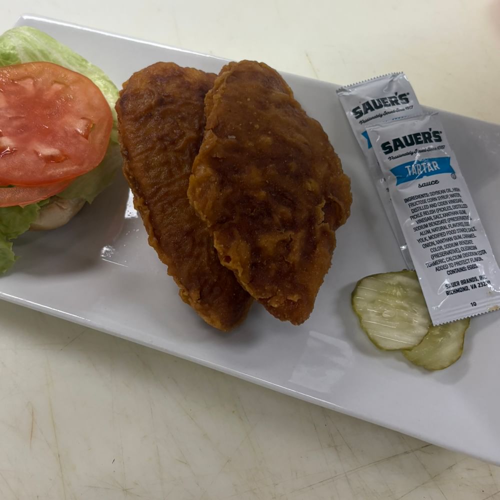 Fish Patty Sandwich