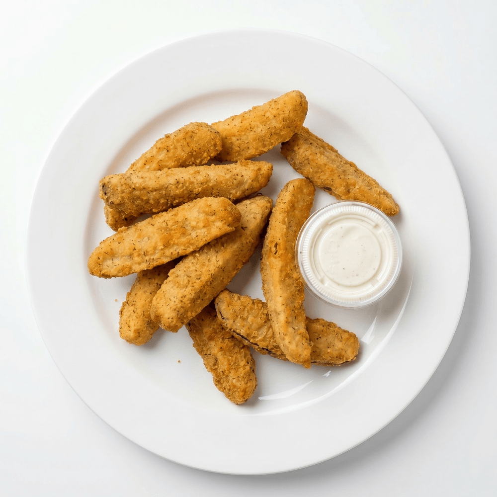 Deep Fried Pickles