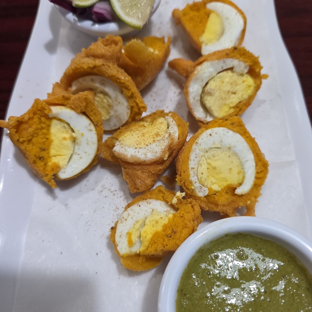 Egg Bonda 2 Pcs