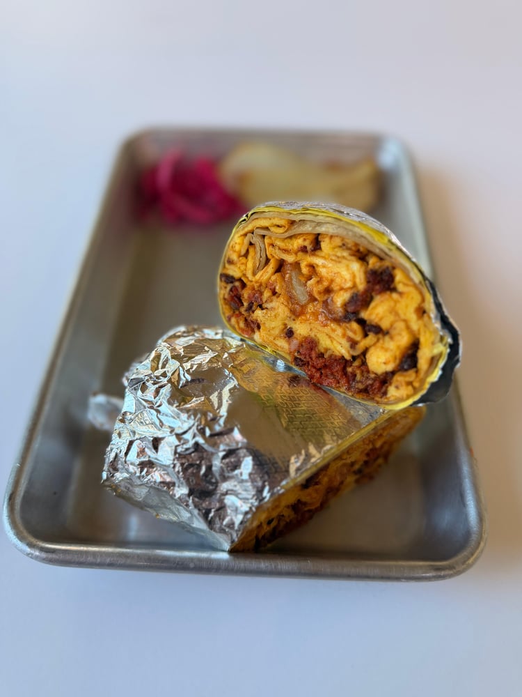 Breakfast Burrito
