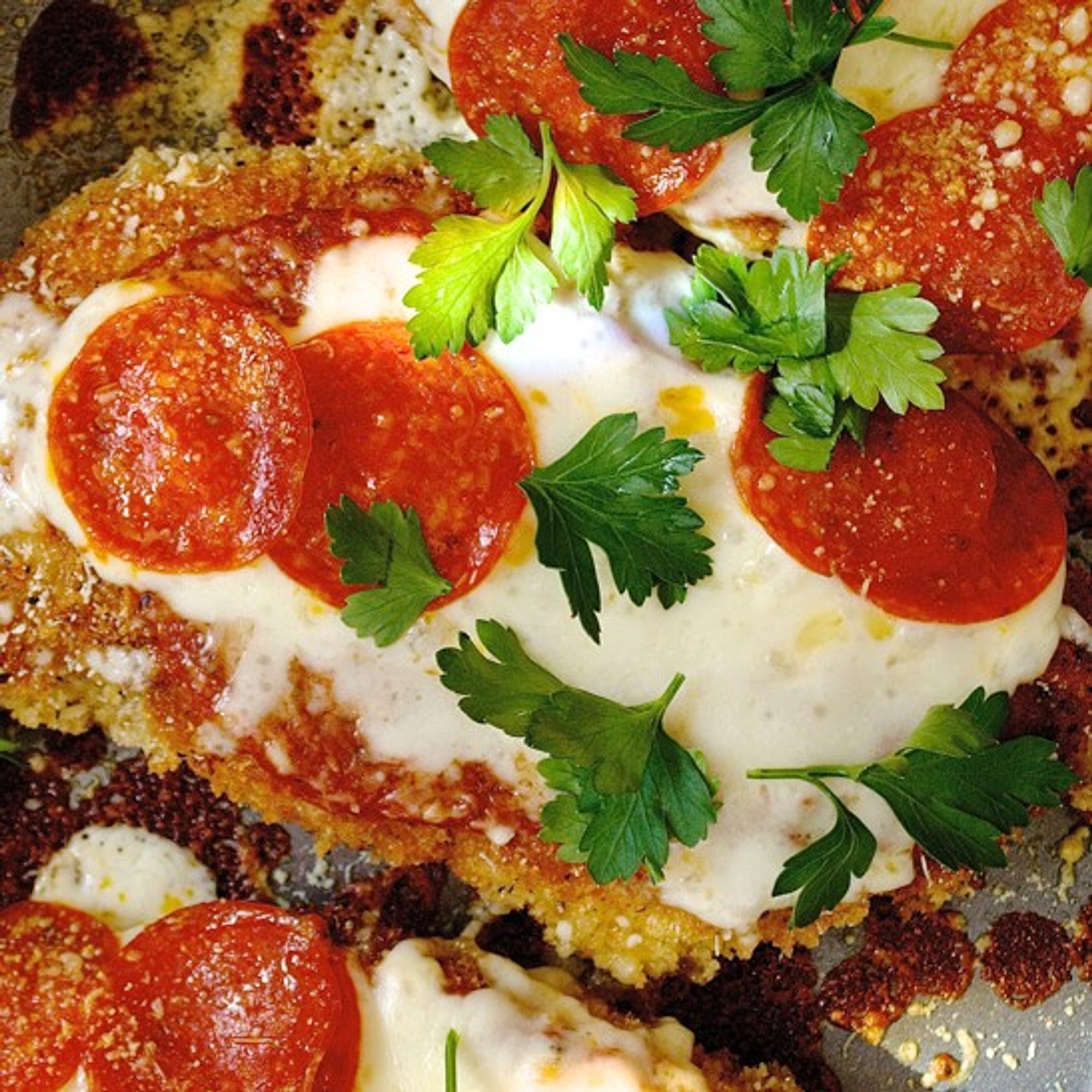 Spicy Chicken Parm